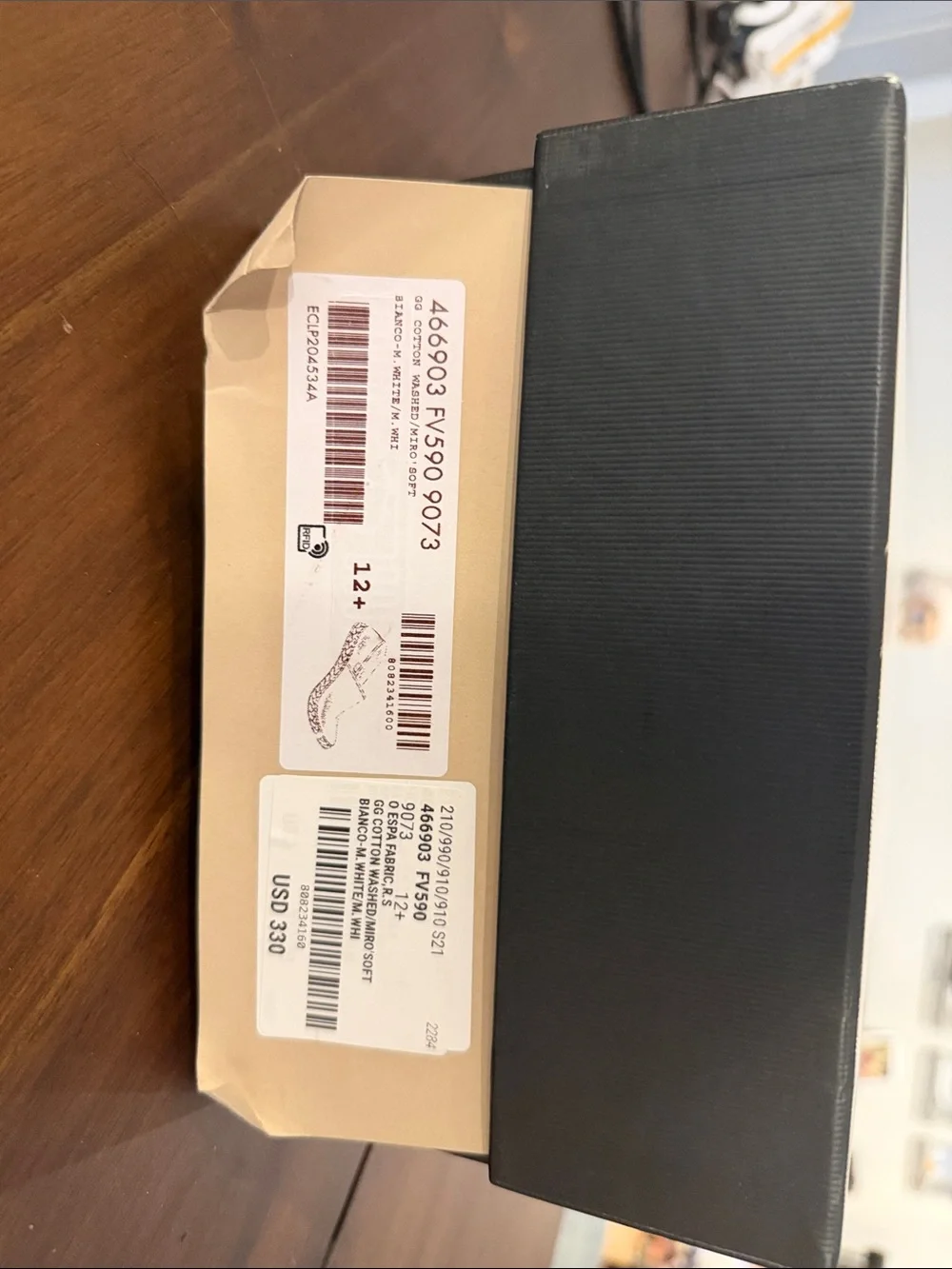 Gucci Beige GG Canvas Slip-On Espadrilles